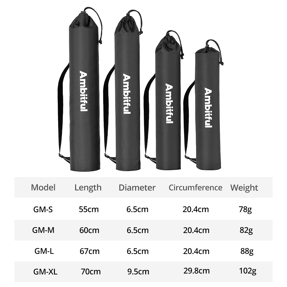 AMBITFUL GM 55/60/67/70cm Carr - đánh giá và giá Boom Arm Stand