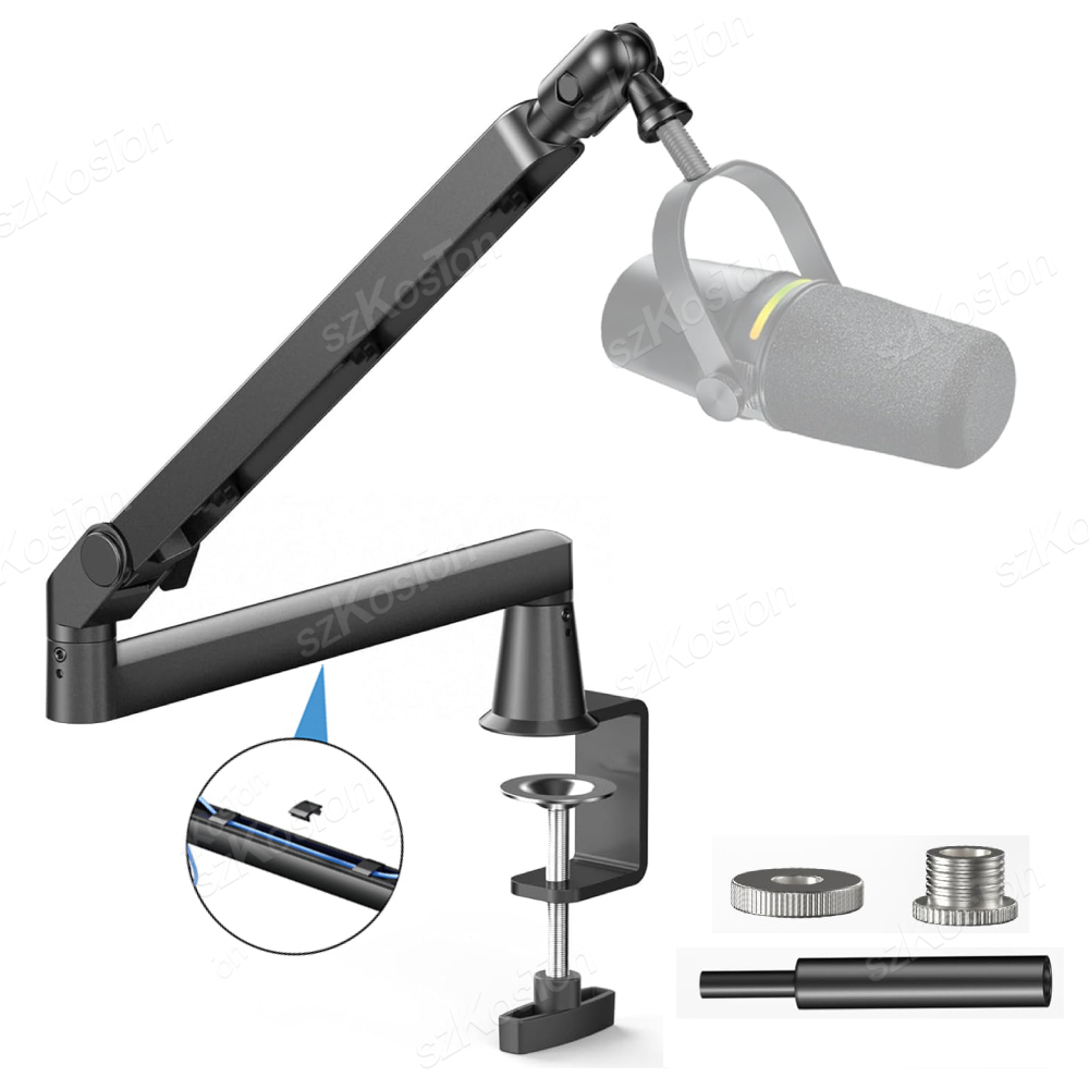 Professional Studio Low Profil - đánh giá và giá Boom Arm Stand
