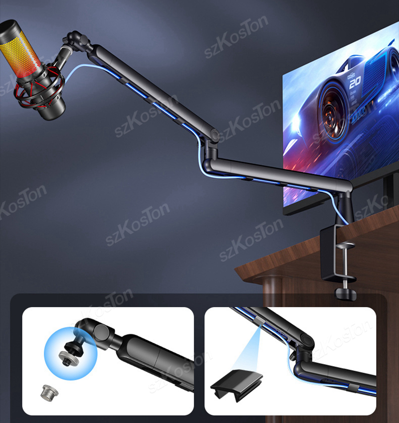 Professional Studio Low Profil - đánh giá và giá Boom Arm Stand