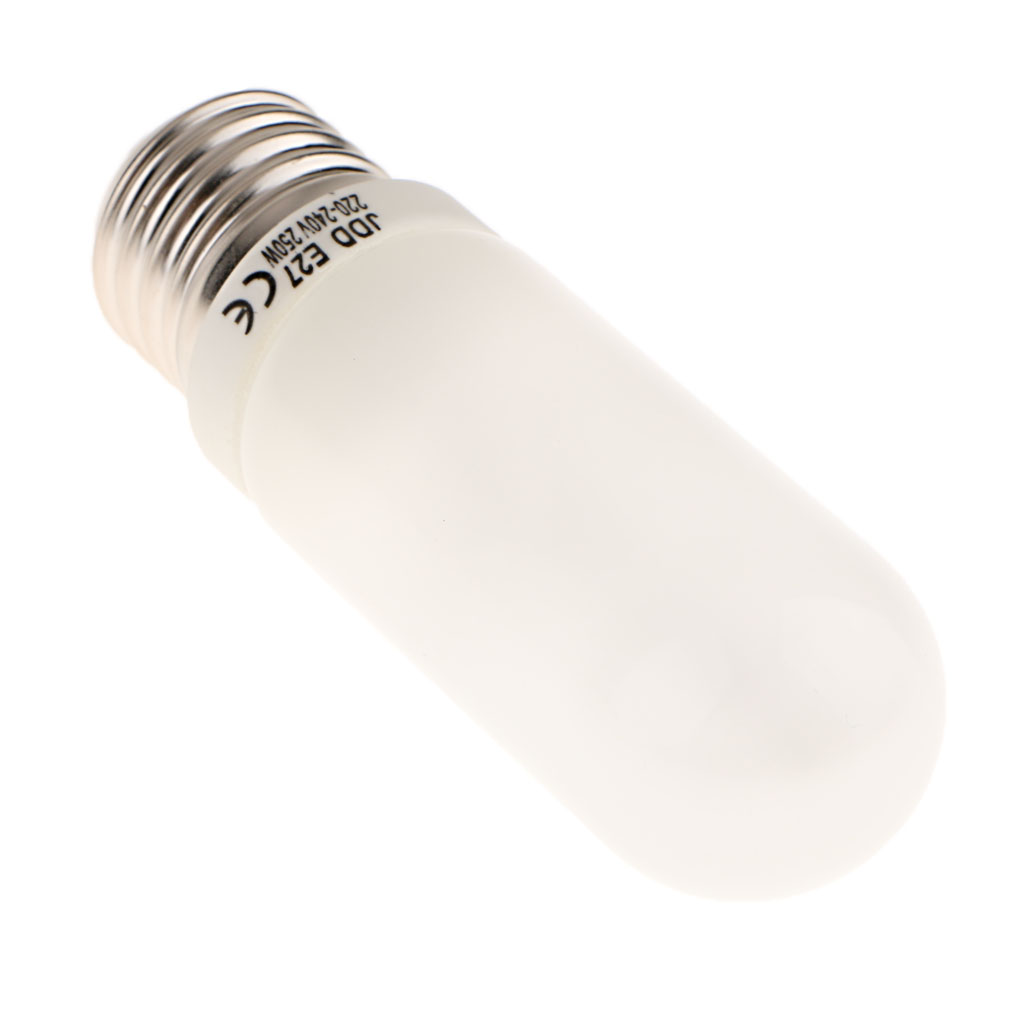 JDD Loại E27 250W Ống Bóng Đèn - đánh giá và giá Photography Types Of Lighting