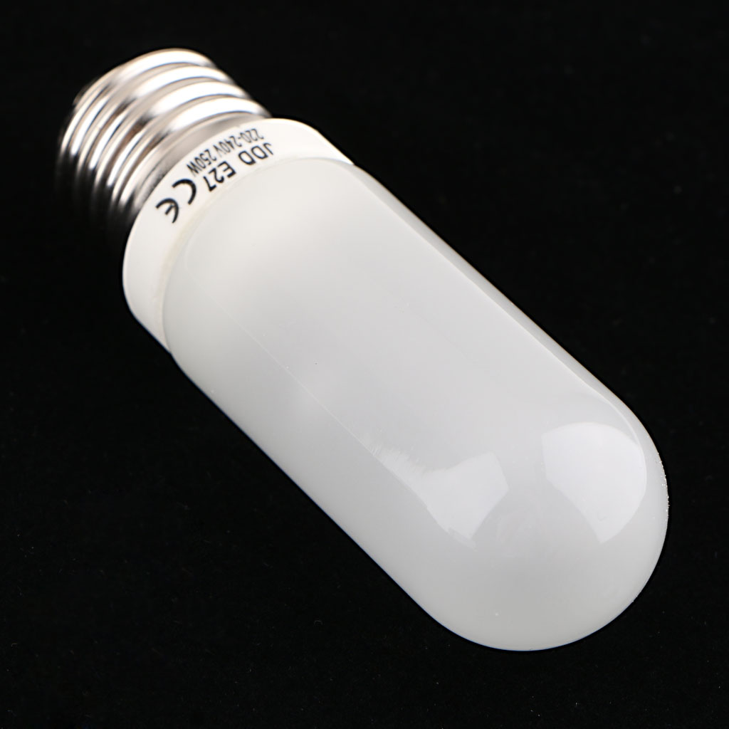 JDD Loại E27 250W Ống Bóng Đèn - đánh giá và giá Photography Types Of Lighting