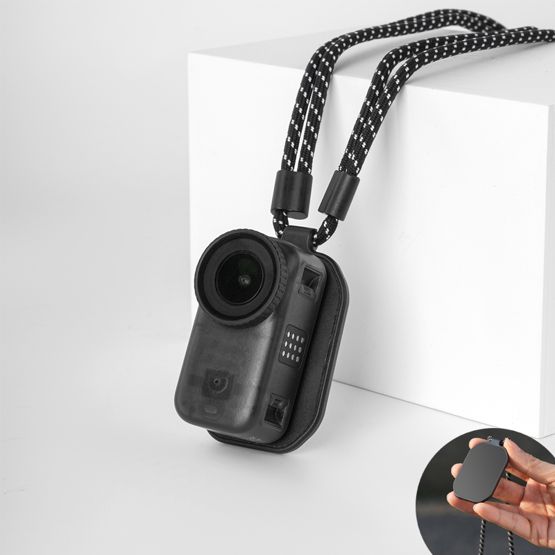 Magnetic Camera Mount Neck Lan - đánh giá và giá Insta360 Camera Go 3