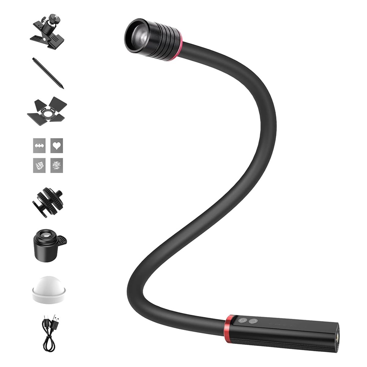 M05K LED Light for Macro Photo - đánh giá và giá Photography Lighting Angles