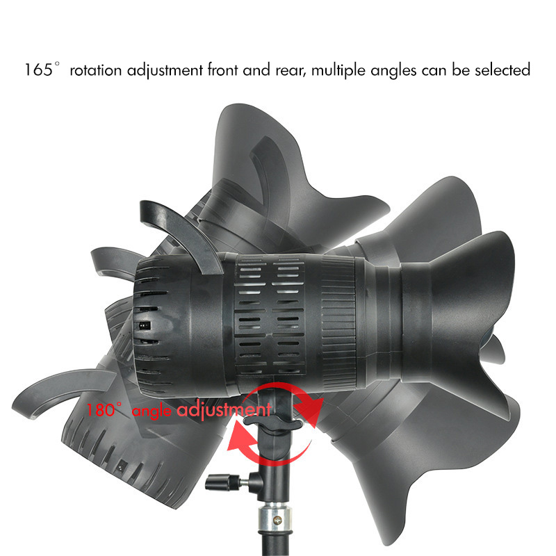 Spotlight LED 220V Studio Vide - đánh giá và giá Portrait Photography With Lighting
