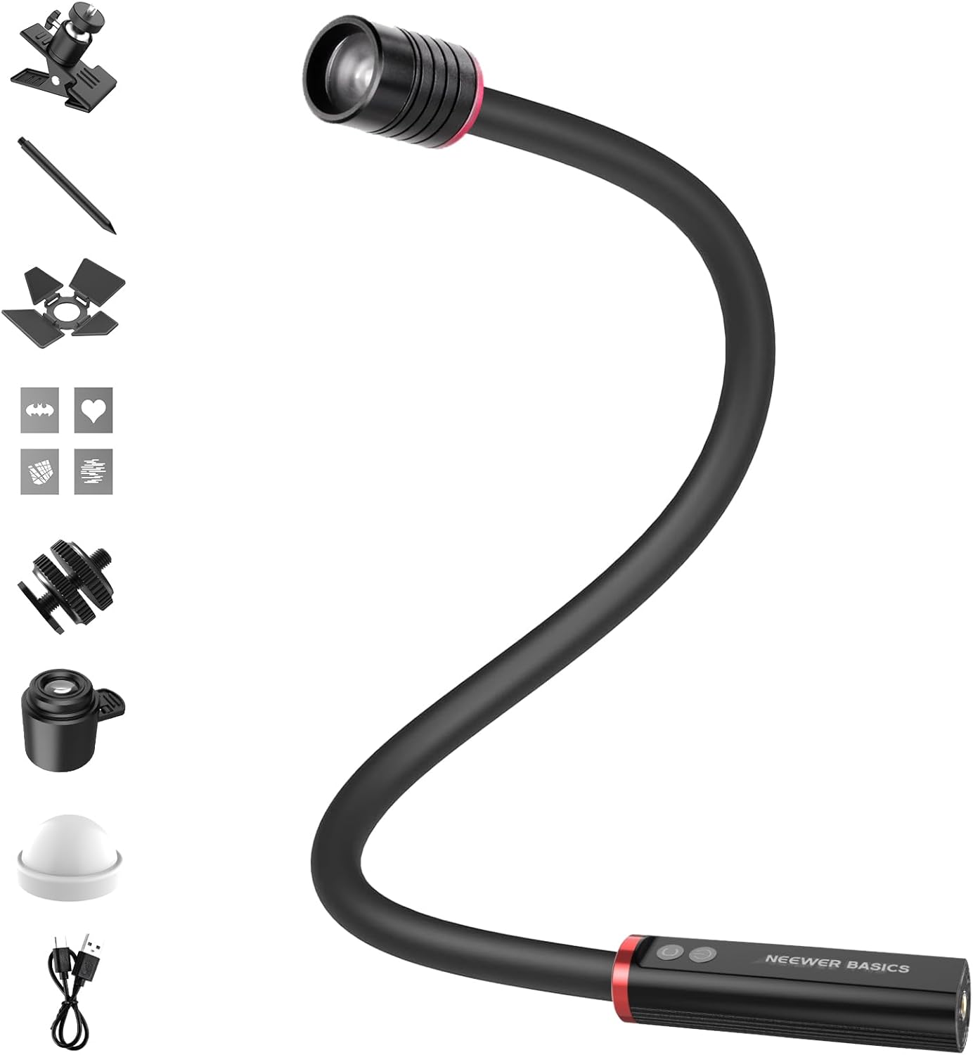 NEEWER Basics ML01 USB C LED L - đánh giá và giá Photography Lighting Angles