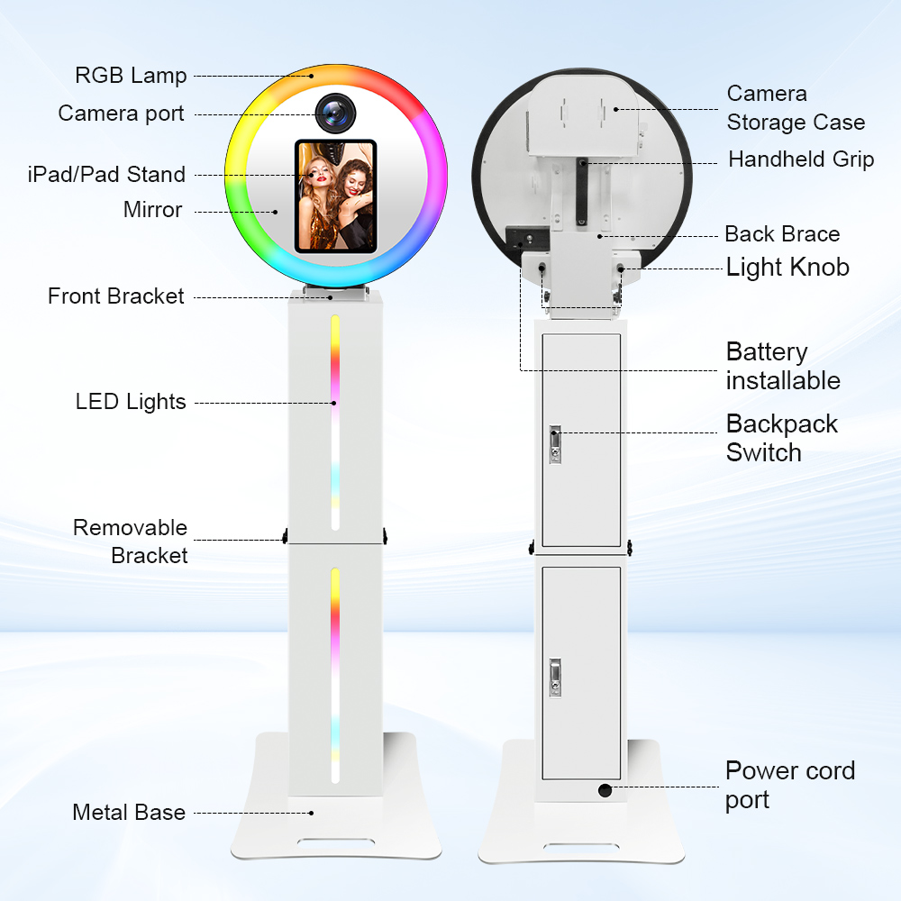 DSLR Photo Booth Machines Suit - đánh giá và giá Photography Lighting Set Up