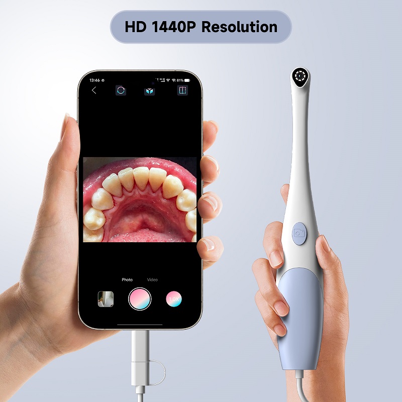 Oral Endoscope Camera 1440P Ph - đánh giá và giá Photography Lighting Handheld