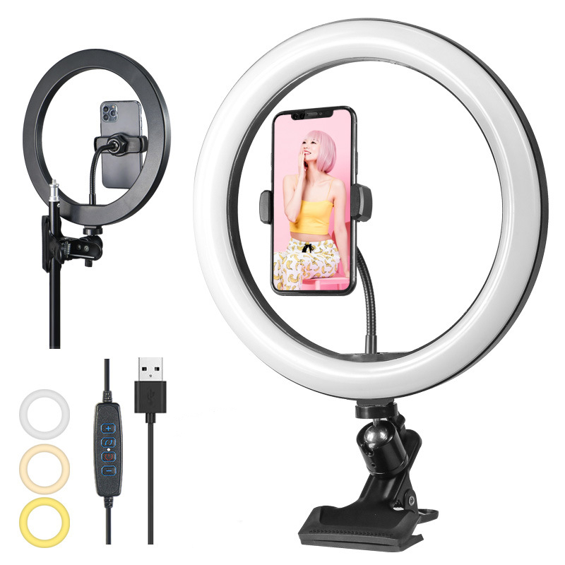 Dimmable Led Ring Light Profis - đánh giá và giá Lighting In Photography Studio