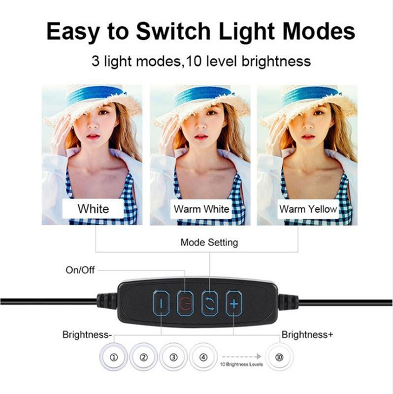 Dimmable Led Ring Light Profis - đánh giá và giá Lighting In Photography Studio
