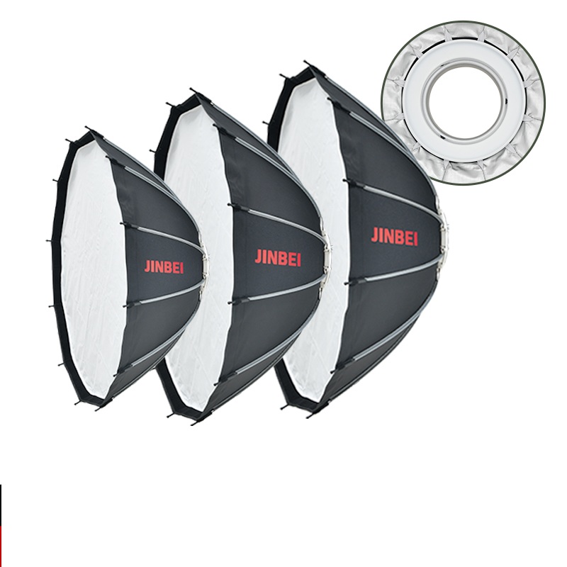 JINBEI 65  Quick Open Paraboli - đánh giá và giá Lighting In Photography Studio