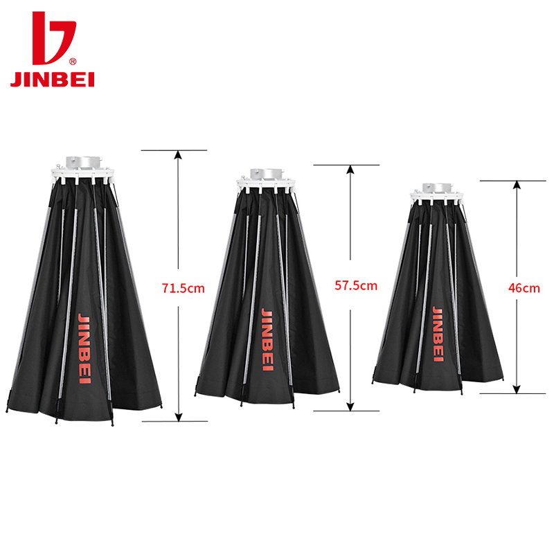 JINBEI 65  Quick Open Paraboli - đánh giá và giá Lighting In Photography Studio