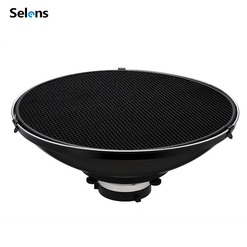 Selens Silver/White 70cm Beaut - đánh giá và giá Photography Lighting Beauty Dish