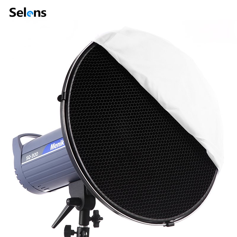 Selens Silver/White 70cm Beaut - đánh giá và giá Photography Lighting Beauty Dish