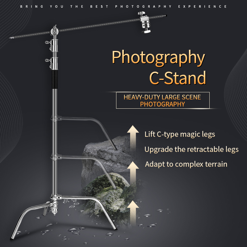 C-Stand Photography Stand Stai - đánh giá và giá Boom Arm Stand