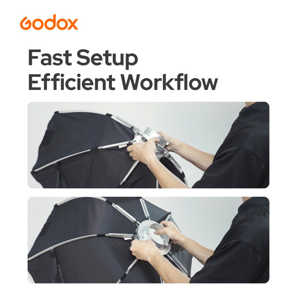 Godox EazyFlow Bty 65S/85S Col - đánh giá và giá Photography Lighting Set Up