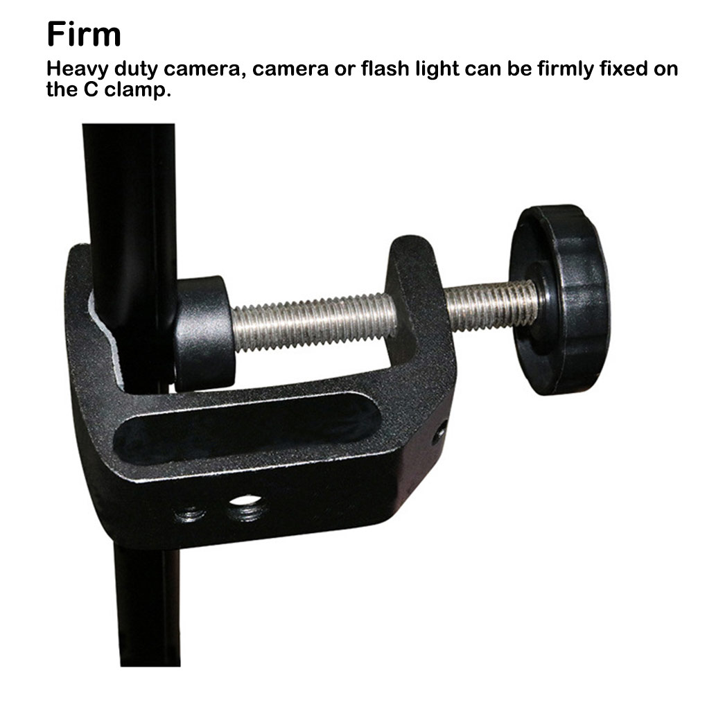 C- Shaped Clamp Aluminum Alloy - đánh giá và giá Photography Types Of Lighting