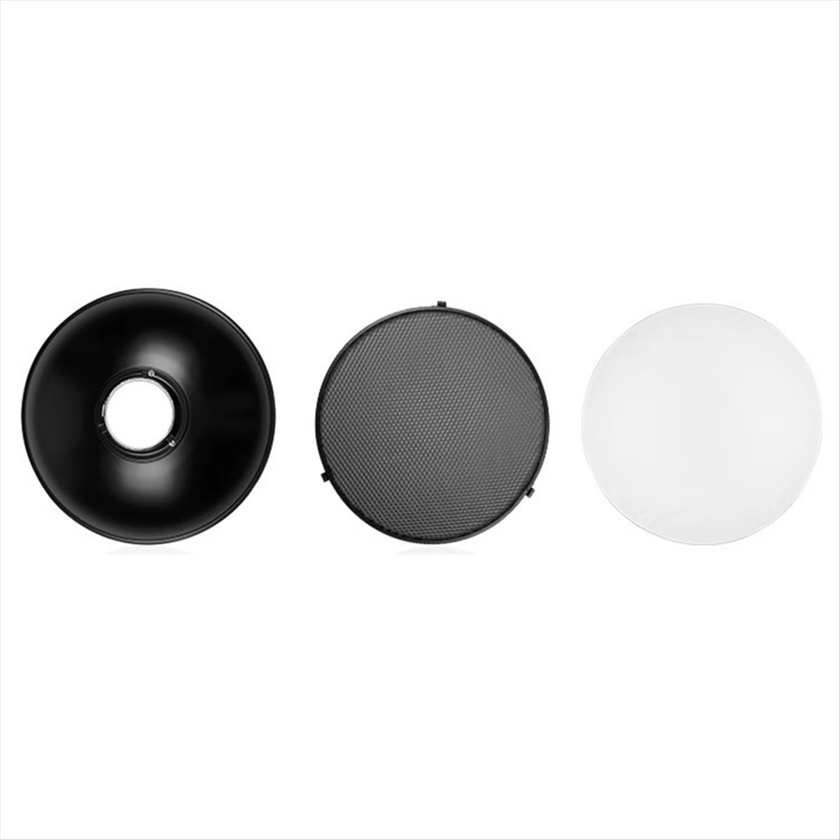 N05R 30cm Beauty Dish Reflecto - đánh giá và giá Portrait Photography With Lighting