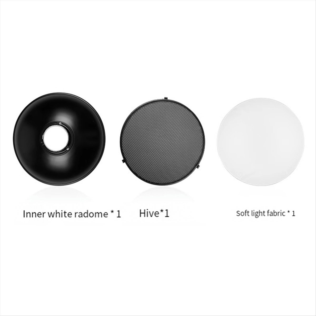 N05R 30cm Beauty Dish Reflecto - đánh giá và giá Portrait Photography With Lighting