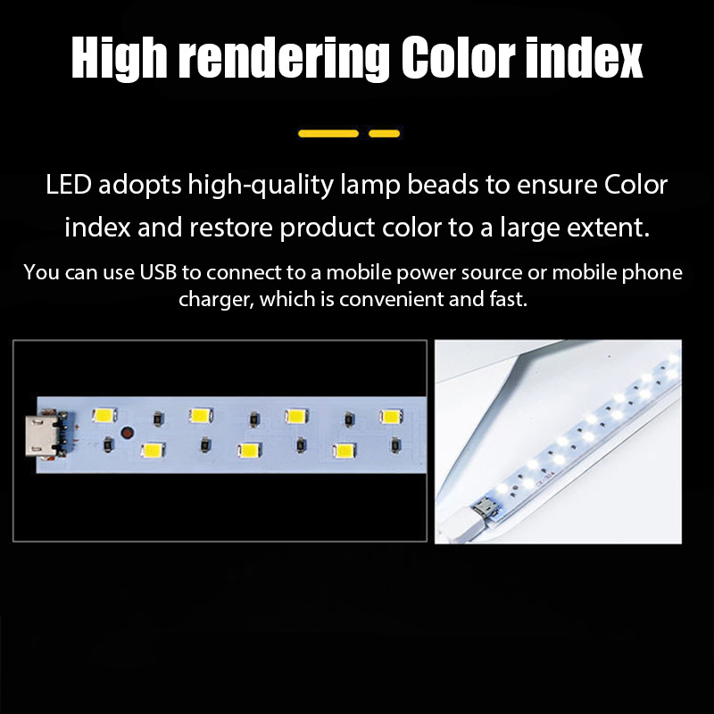 Folding Lightbox Portable Phot - đánh giá và giá Photography Lighting Set Up