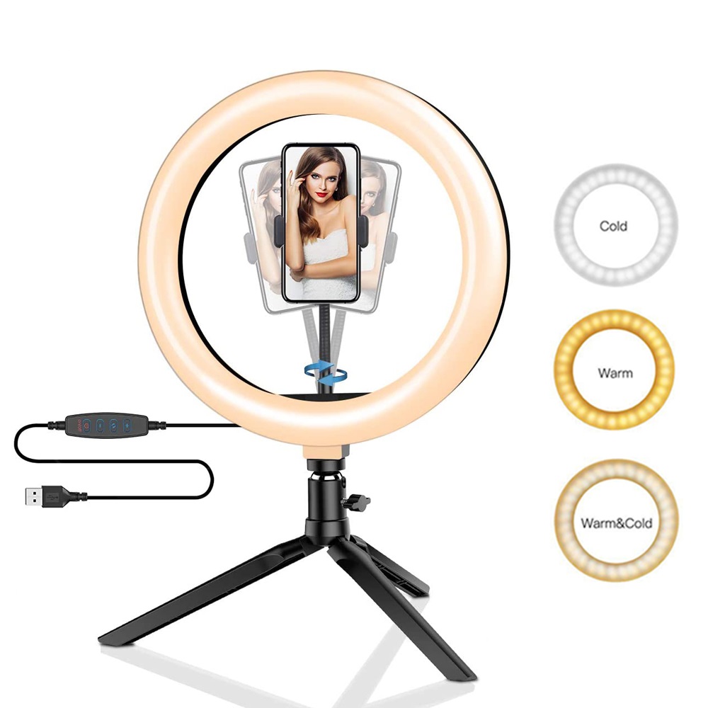 26cm 10 inch Led Ring Selfie L - đánh giá và giá Photography Lighting Set Up