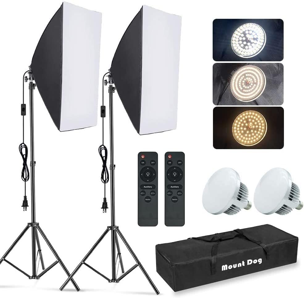 Photography Softbox Lighting K - đánh giá và giá Portrait Photography With Lighting