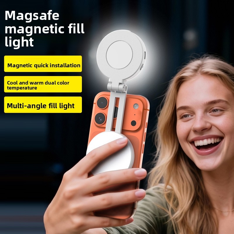 Magsafe Phone LED Ring Light P - đánh giá và giá Photography Lighting Handheld