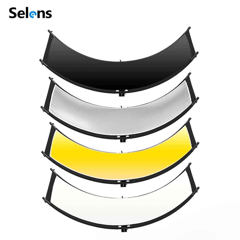 Selens 4-IN-1 U-typed 105x260c - đánh giá và giá Photography Types Of Lighting