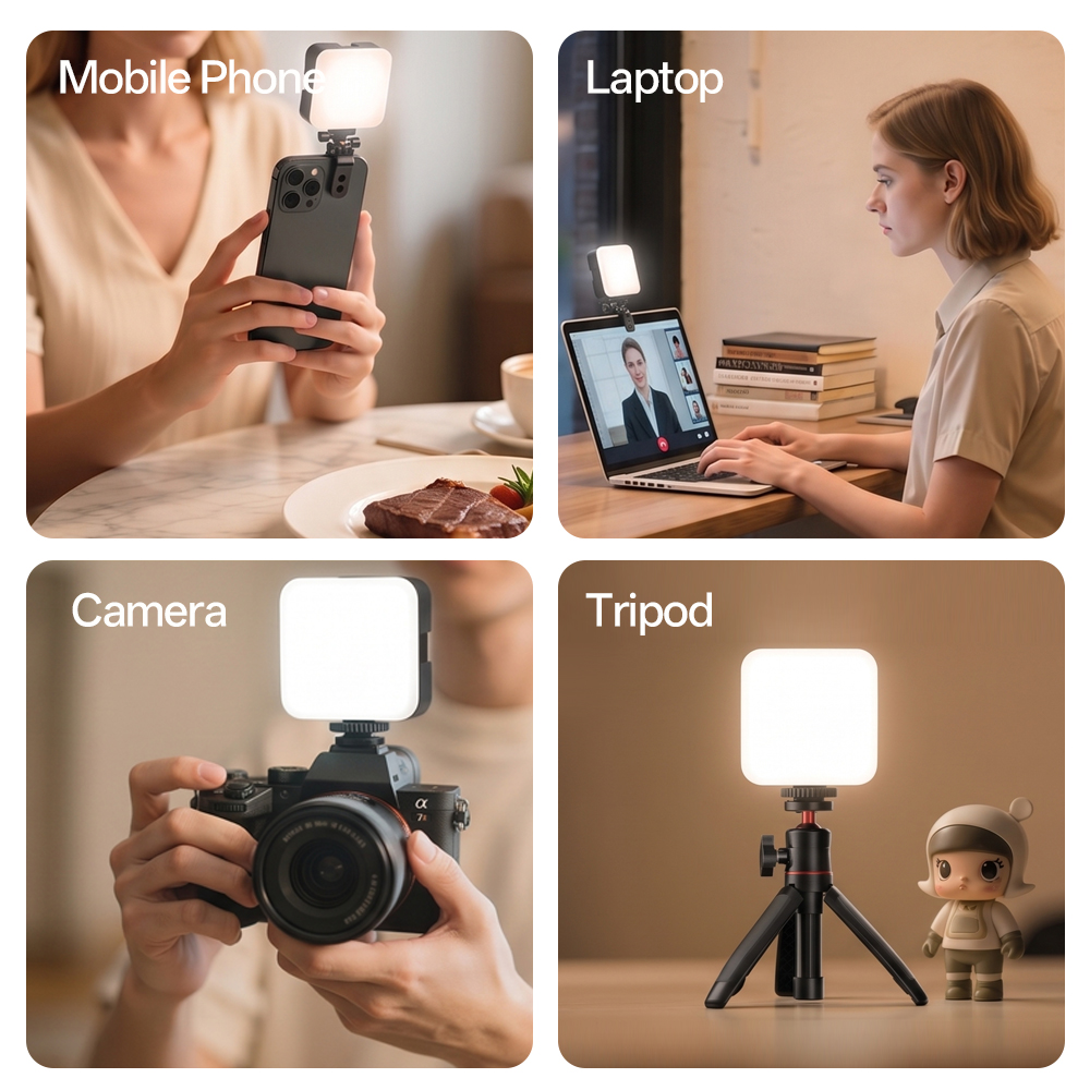 Portable Mini Pocket LED Fill  - đánh giá và giá Photography Lighting Handheld