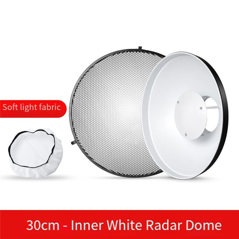 FFYY-30Cm Beauty Dish Reflecto - đánh giá và giá Photography Lighting Beauty Dish