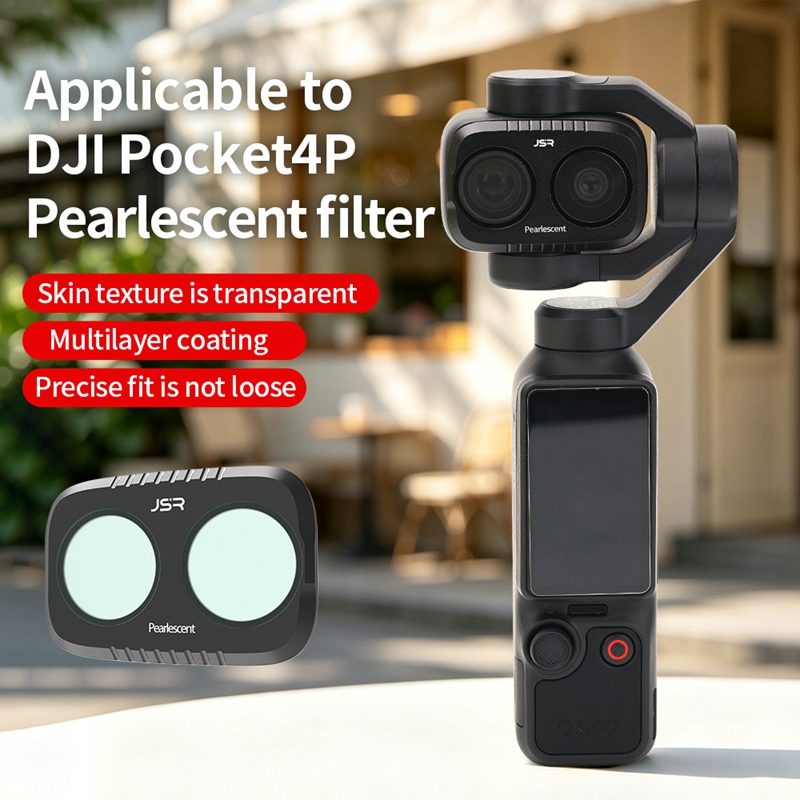 For DJI Osmo Pocket 4P Camera  - đánh giá và giá Photography Lighting Angles