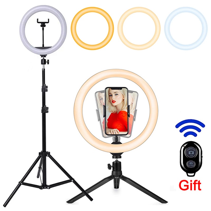 16/26/33cm LED Selfie Ring Lig - đánh giá và giá Photography Lighting Set Up