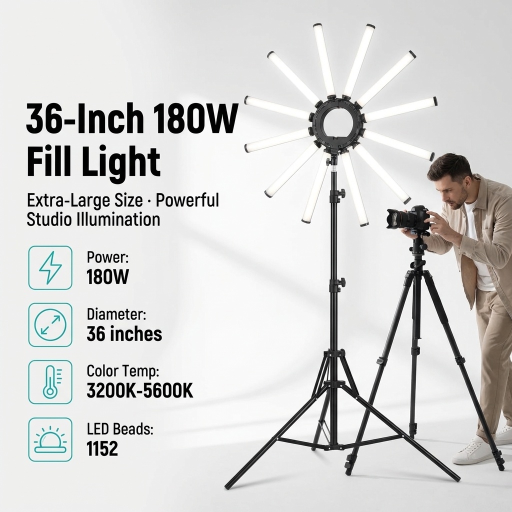 12 Arms Multi Tube Photography - đánh giá và giá Lighting In Photography Studio