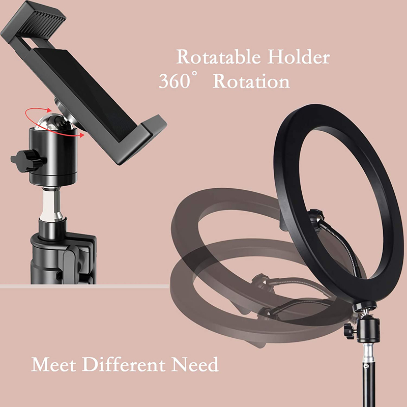 10 inch Selfie Ring Light Phot - đánh giá và giá Photography Lighting Set Up
