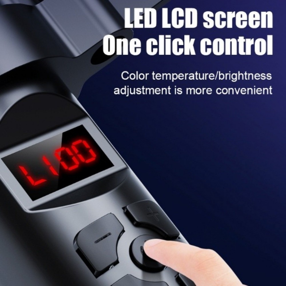 Handheld LED RGB Light Stick C - đánh giá và giá Photography Lighting Handheld
