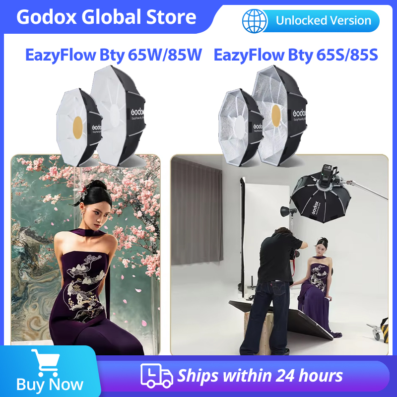Godox EazyFlow Beauty Dish 65/ - đánh giá và giá Photography Lighting Beauty Dish