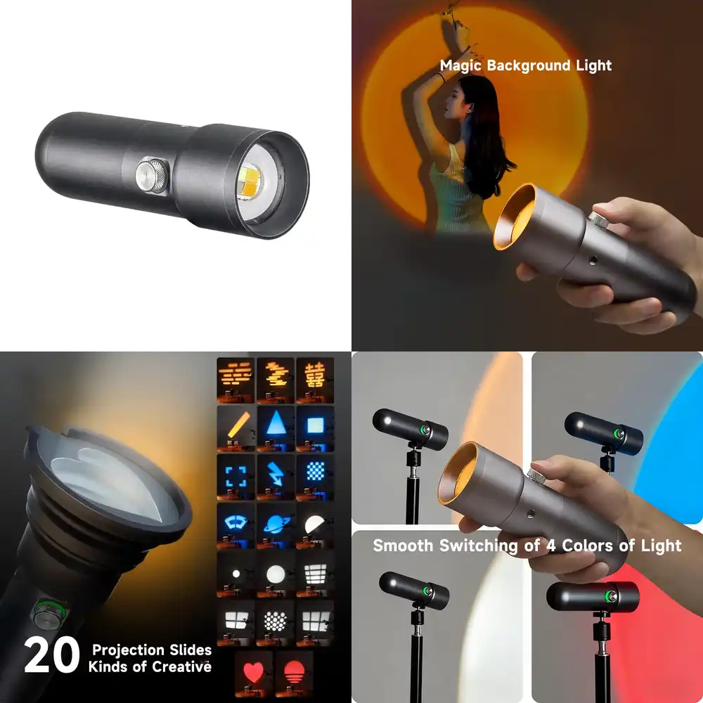 SL15 10W Battery-Powered Mini  - đánh giá và giá Portrait Photography With Lighting