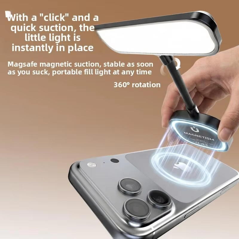 Magnetic Mobile Phone Fill Lig - đánh giá và giá Photography Lighting Handheld