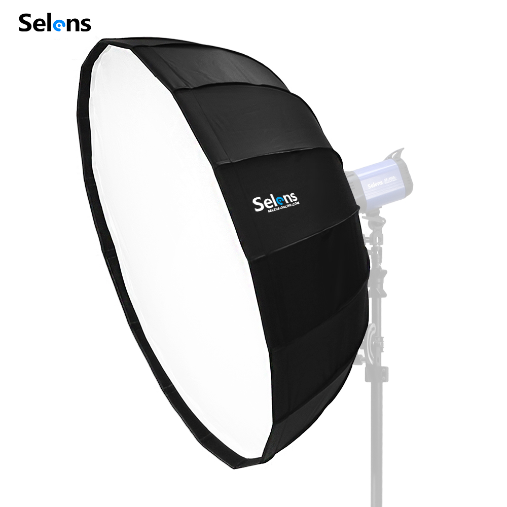 Selens Khuếch Tán Phản Xạ Para - đánh giá và giá Photography Lighting Beauty Dish