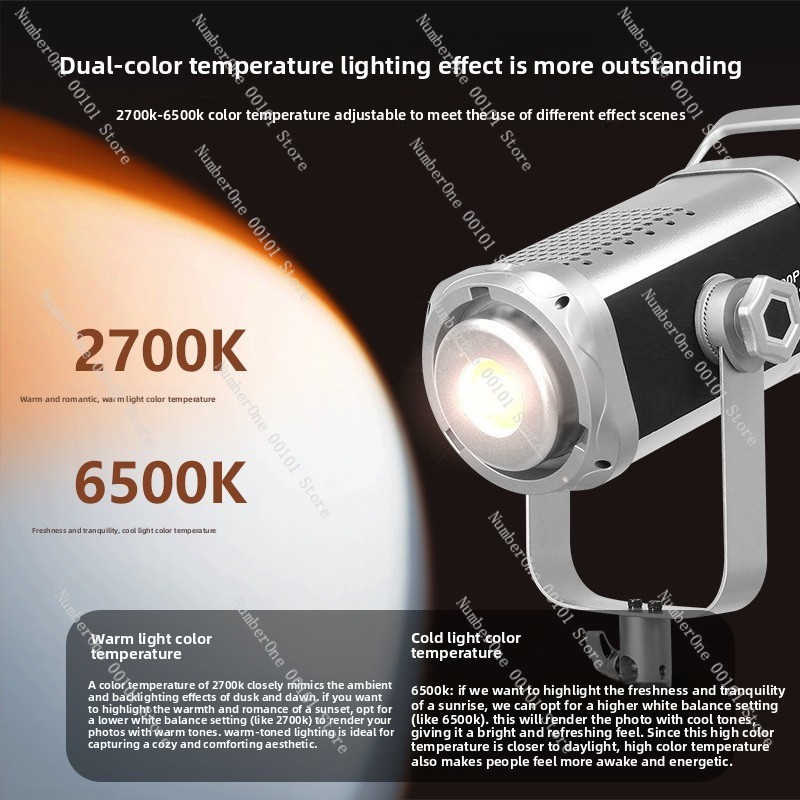 300W COB Photography Light Dua - đánh giá và giá Portrait Photography With Lighting