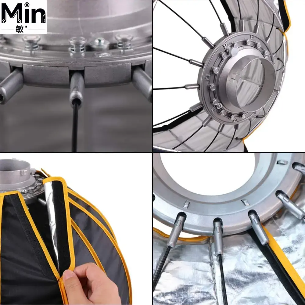 35inch 90cm Quick Set-up Foldi - đánh giá và giá Parabolic Umbrella Deep