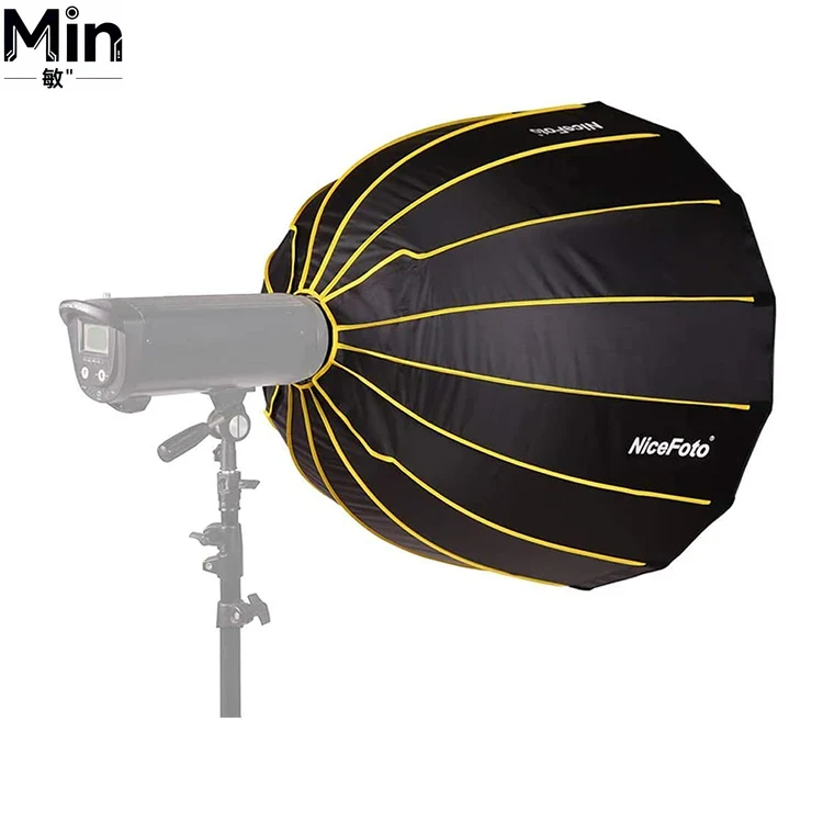 35inch 90cm Quick Set-up Foldi - đánh giá và giá Parabolic Umbrella Deep