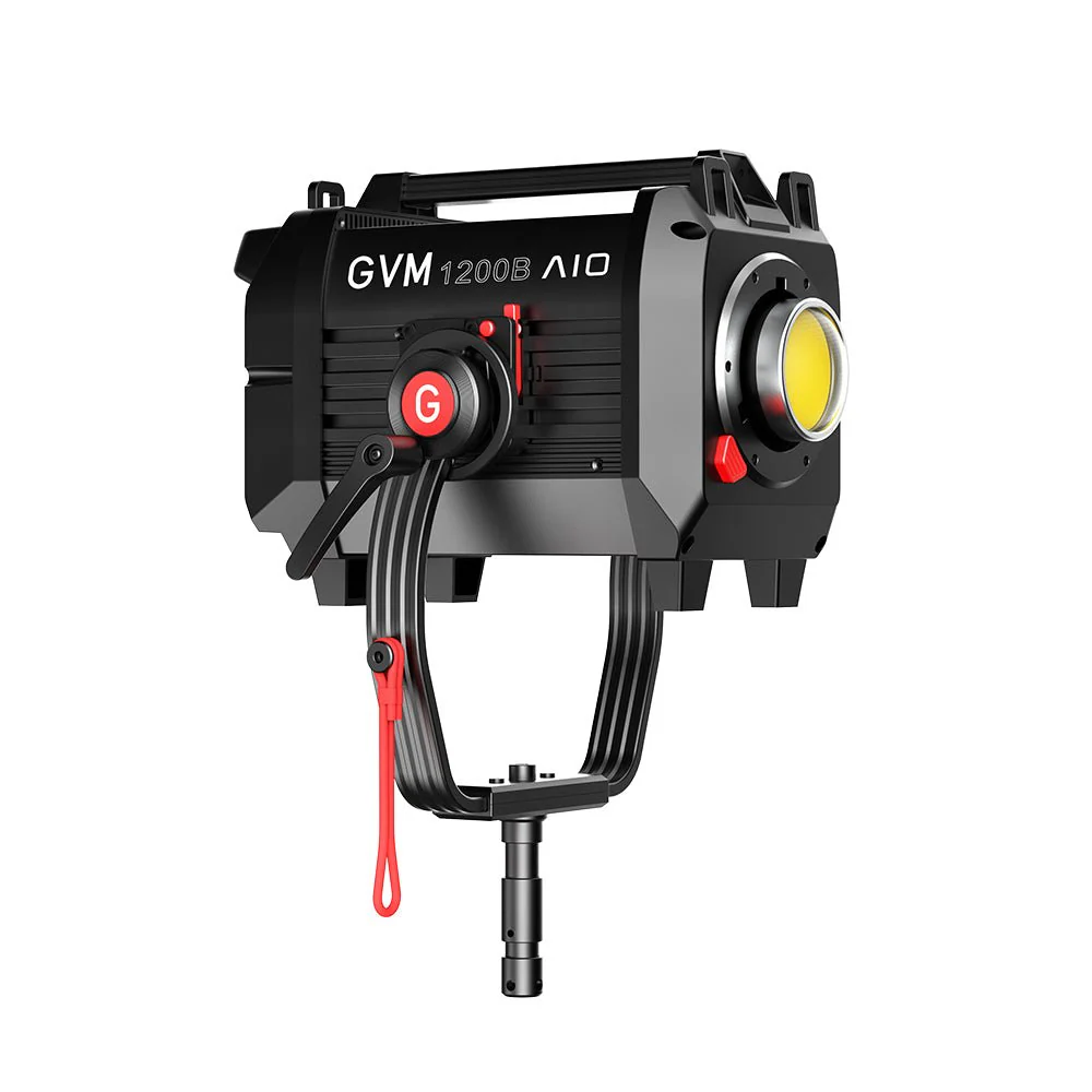 GVM SD1200B AIO 1200W Photogra - đánh giá và giá Lighting In Photography Studio