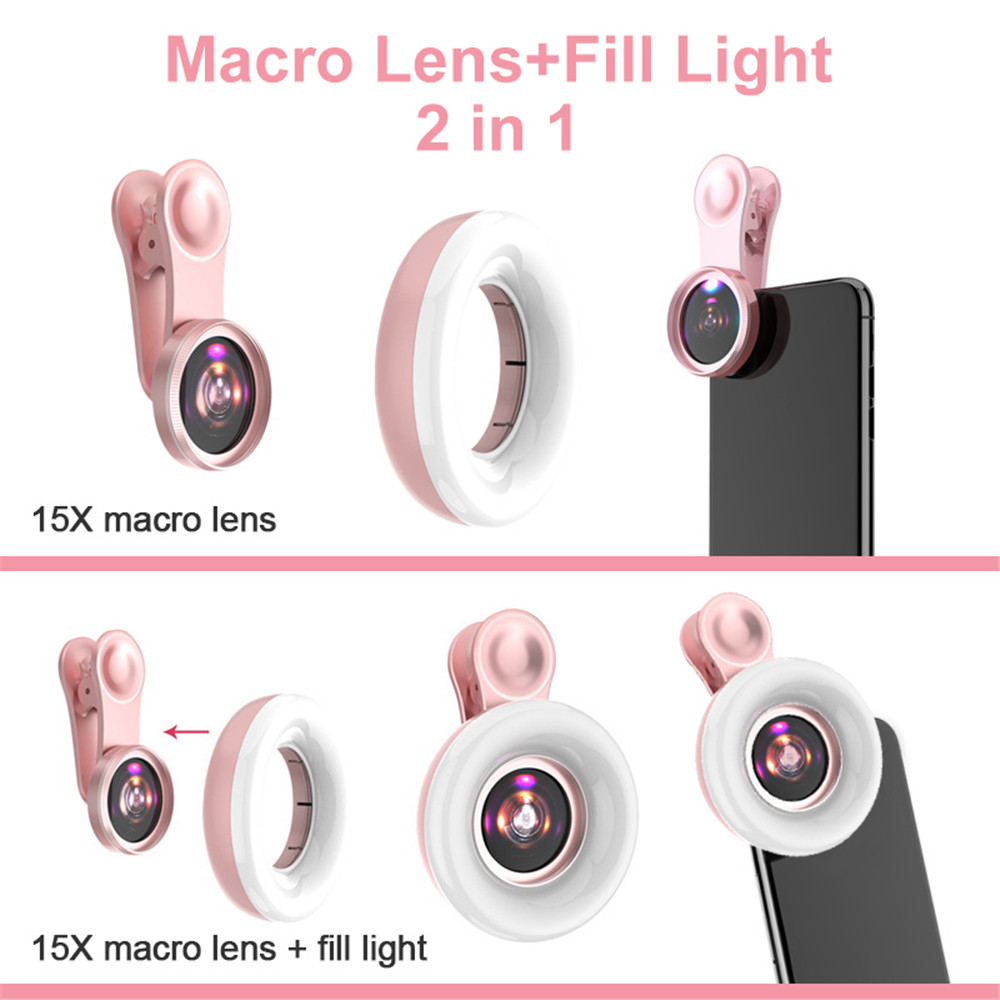 Mobile Lens 15X Macro Lens Mob - đánh giá và giá Photography Lighting Set Up