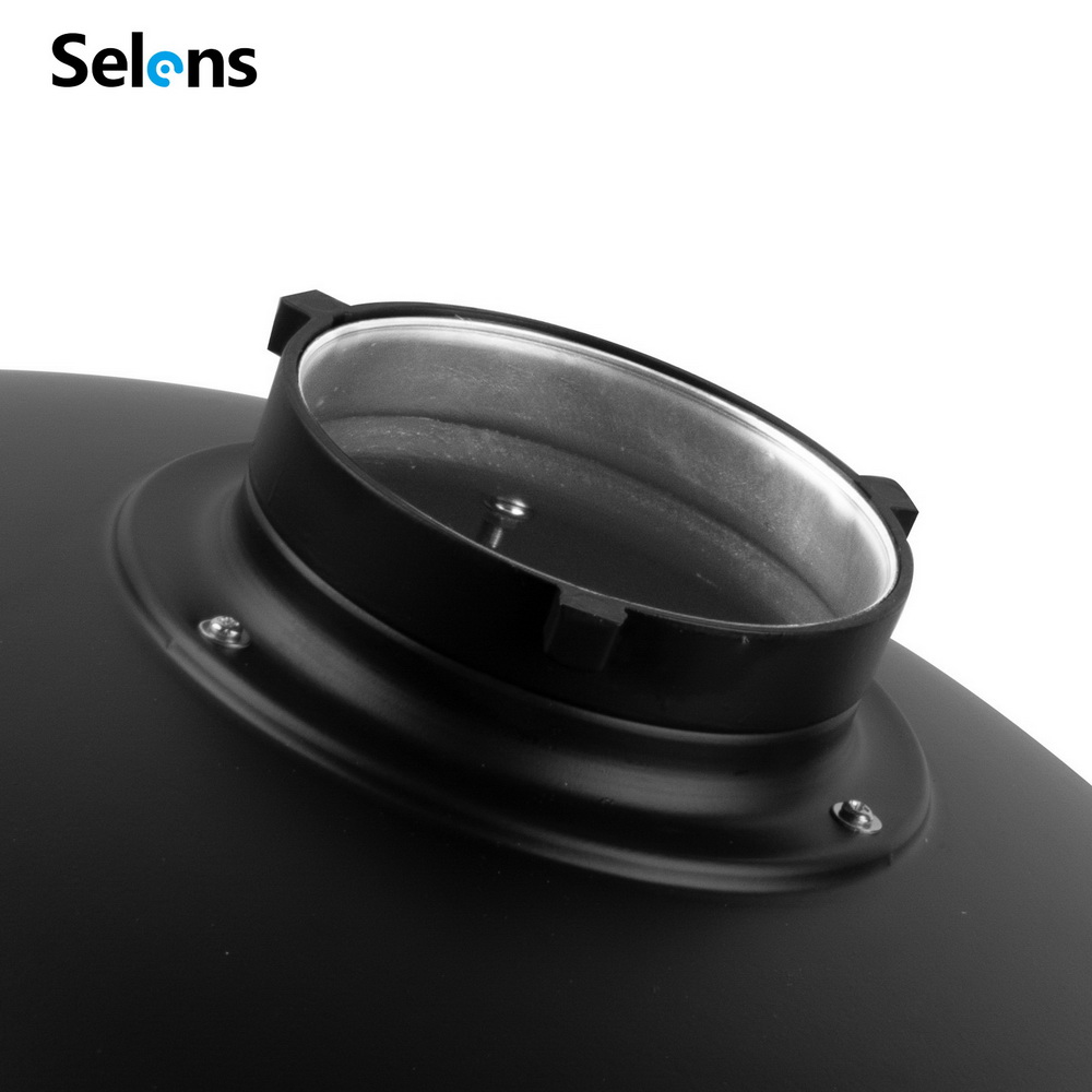 Selens Reflector Beauty Dish 3 - đánh giá và giá Photography Lighting Beauty Dish