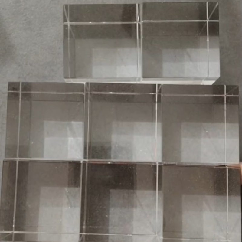 2 Pcs K9 Glass Cube Prism Righ - đánh giá và giá Photography Lighting Angles