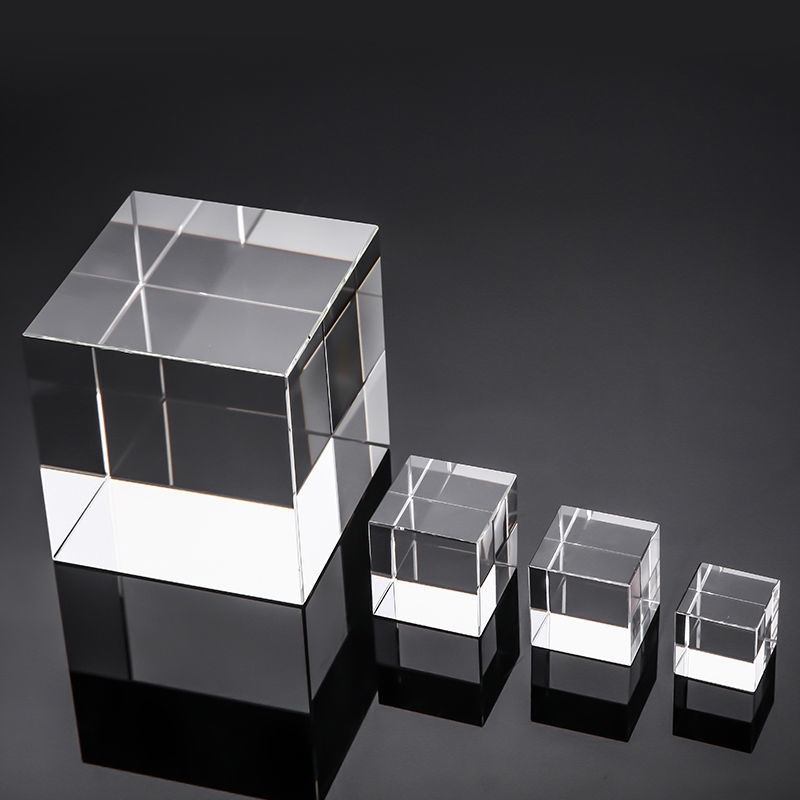 2 Pcs K9 Glass Cube Prism Righ - đánh giá và giá Photography Lighting Angles