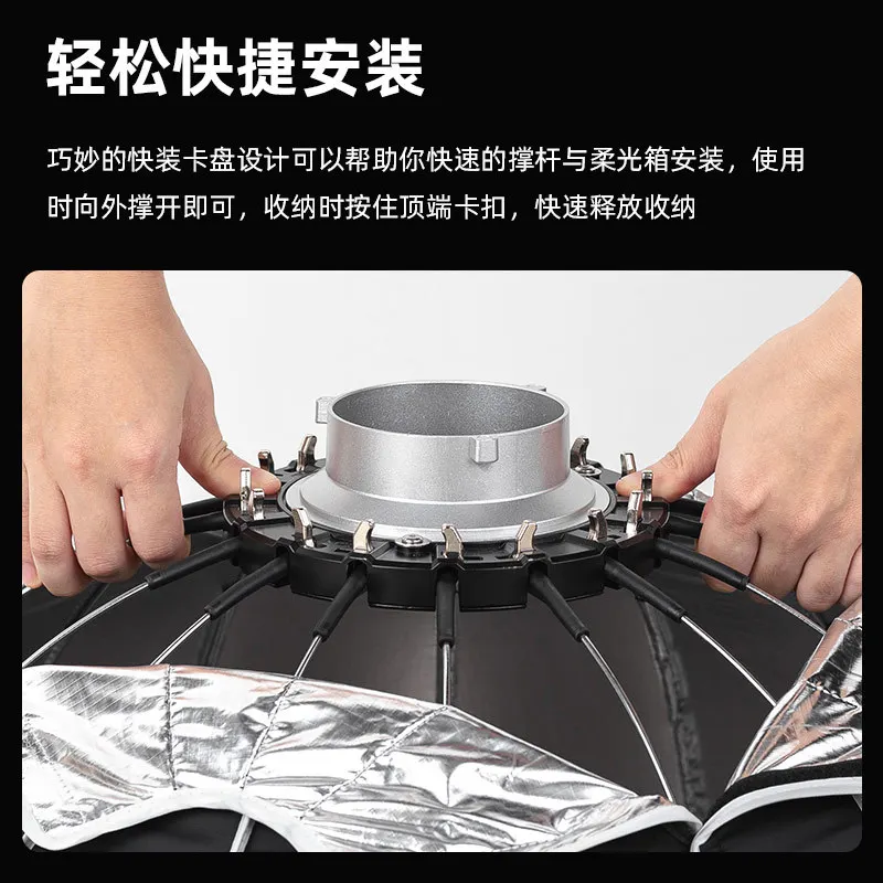 Deep mouth parabolic quick-loa - đánh giá và giá Parabolic Umbrella Deep