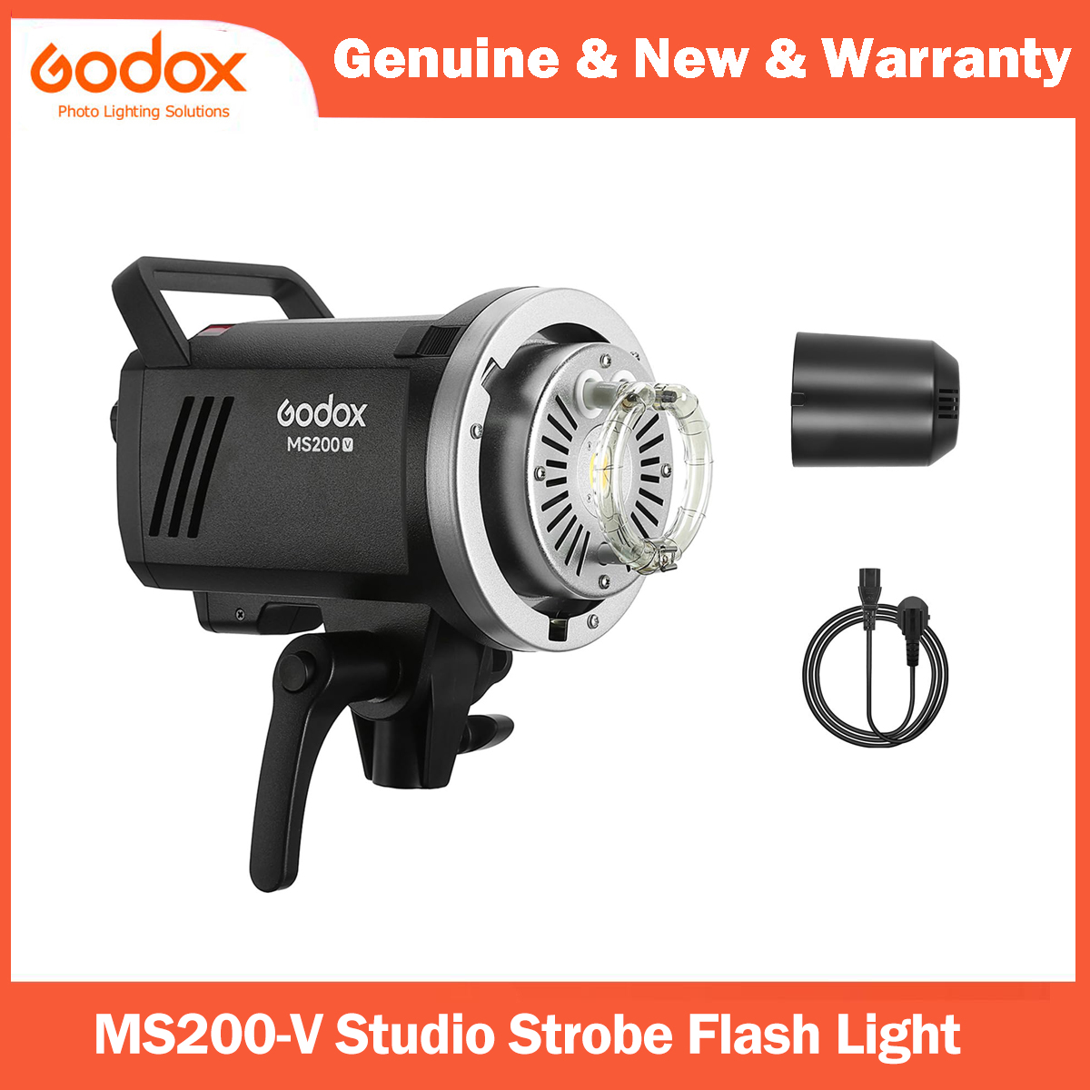 Godox MS200V Studio Strobe Fla - đánh giá và giá Portrait Photography With Lighting