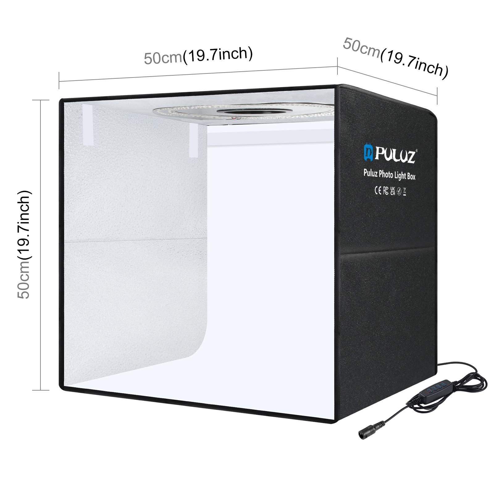 PULUZ 50cm Folding Portable Ri - đánh giá và giá Photography Types Of Lighting