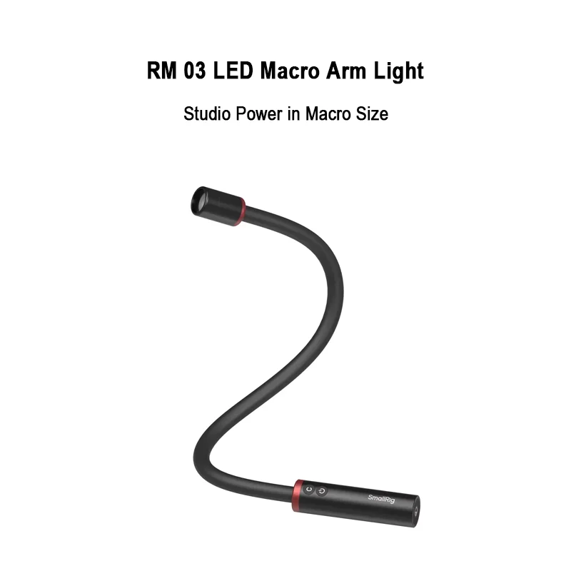 BrandSmallRig RM-03 Macro Phot - đánh giá và giá Photography Lighting Angles